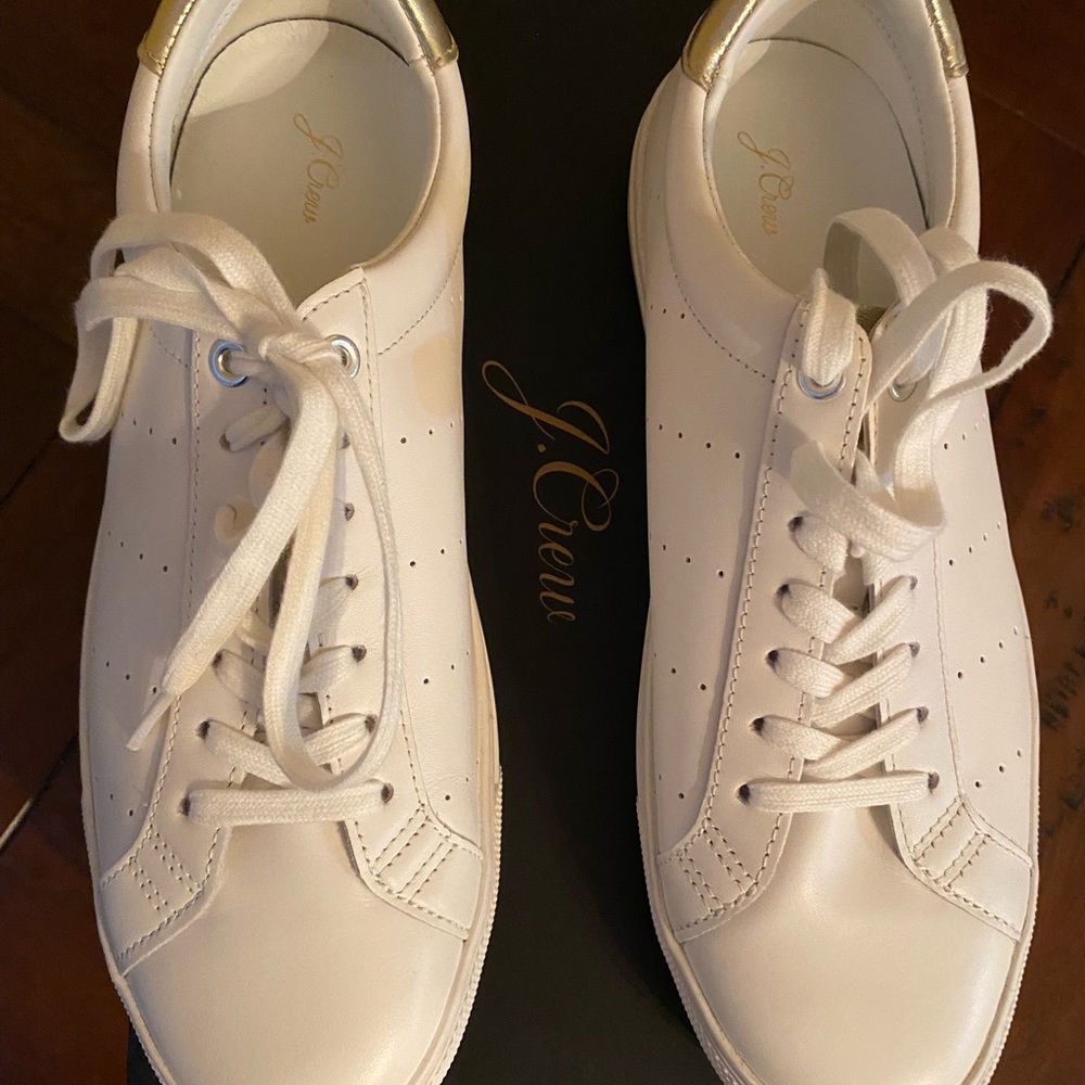 J Crew Saturday Sneaker 10.5 NWB